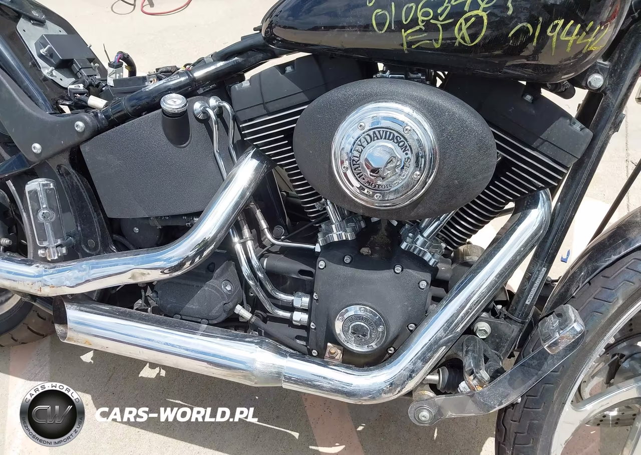2006 Harley-Davidson Fxstb VIN:1HD1BTY176Y019442 - 8