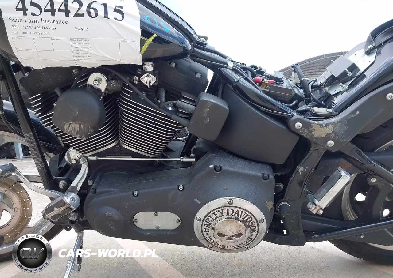 2006 Harley-Davidson Fxstb VIN:1HD1BTY176Y019442 - 9