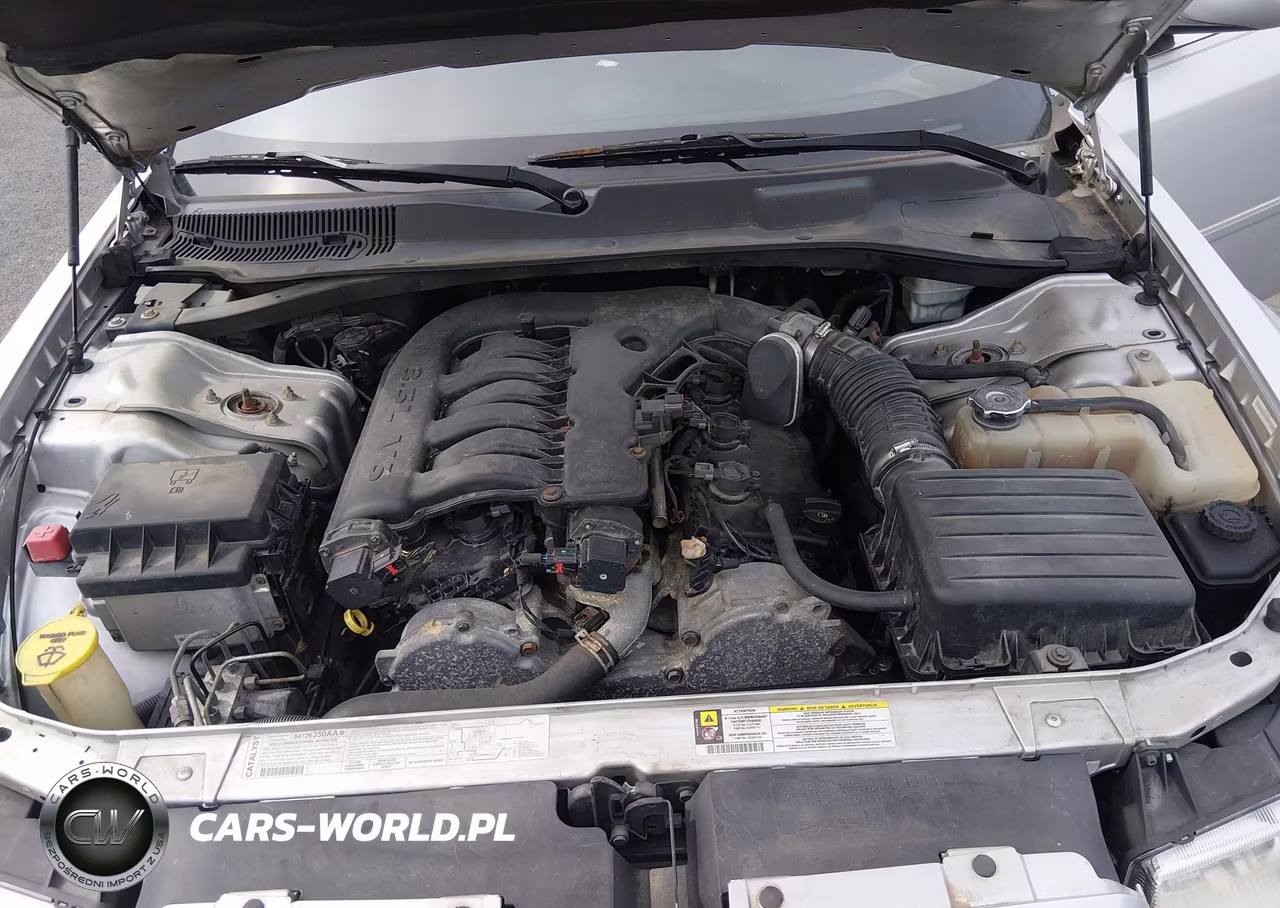 2007 Chrysler 300 Touring VIN:2C3KA53G27H871164 - 7