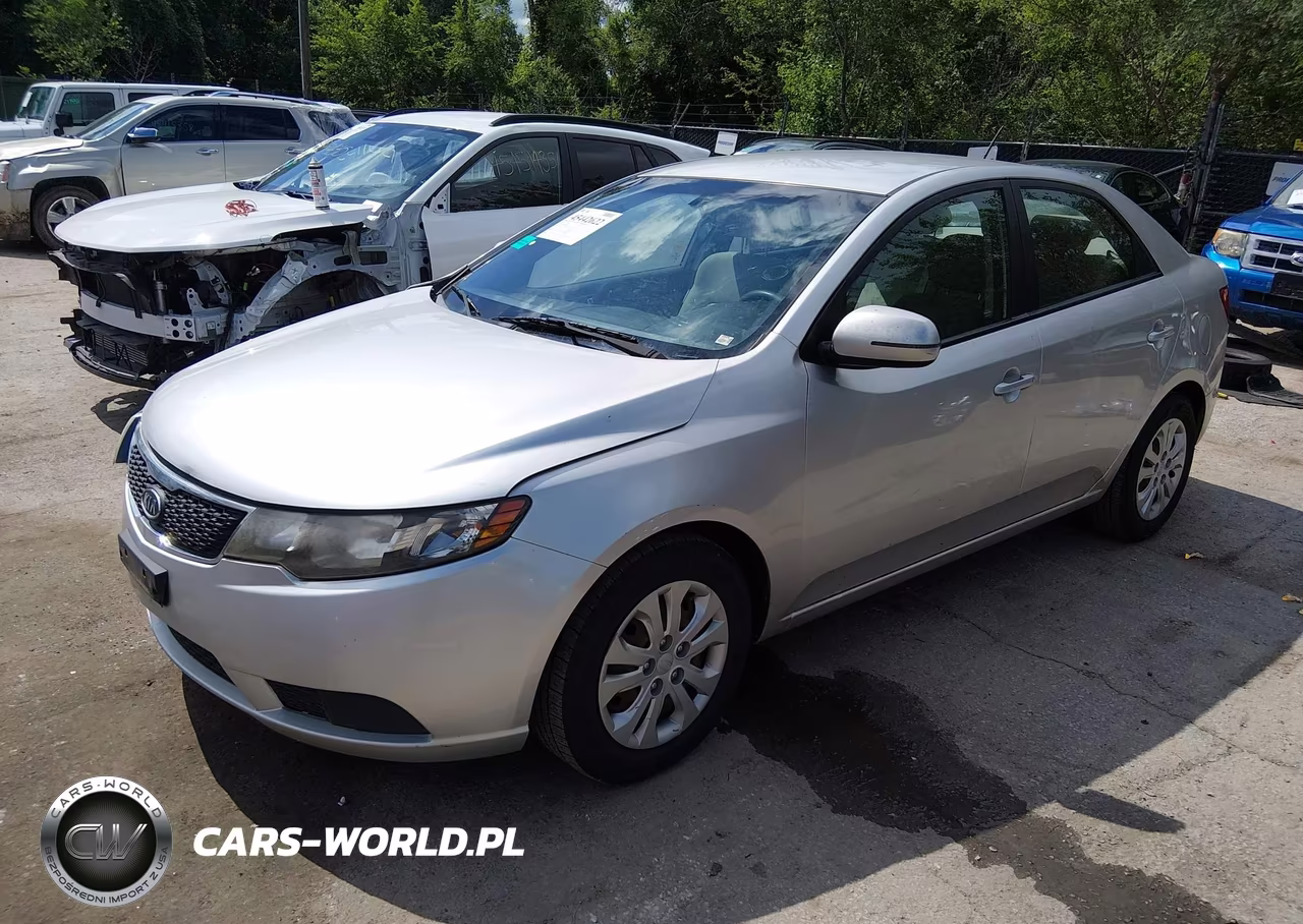 2013 Kia Forte Ex VIN:KNAFU4A28D5646267 - 2