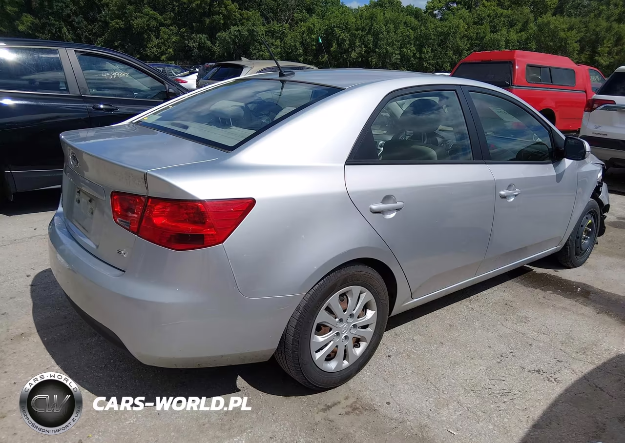 2013 Kia Forte Ex VIN:KNAFU4A28D5646267 - 4