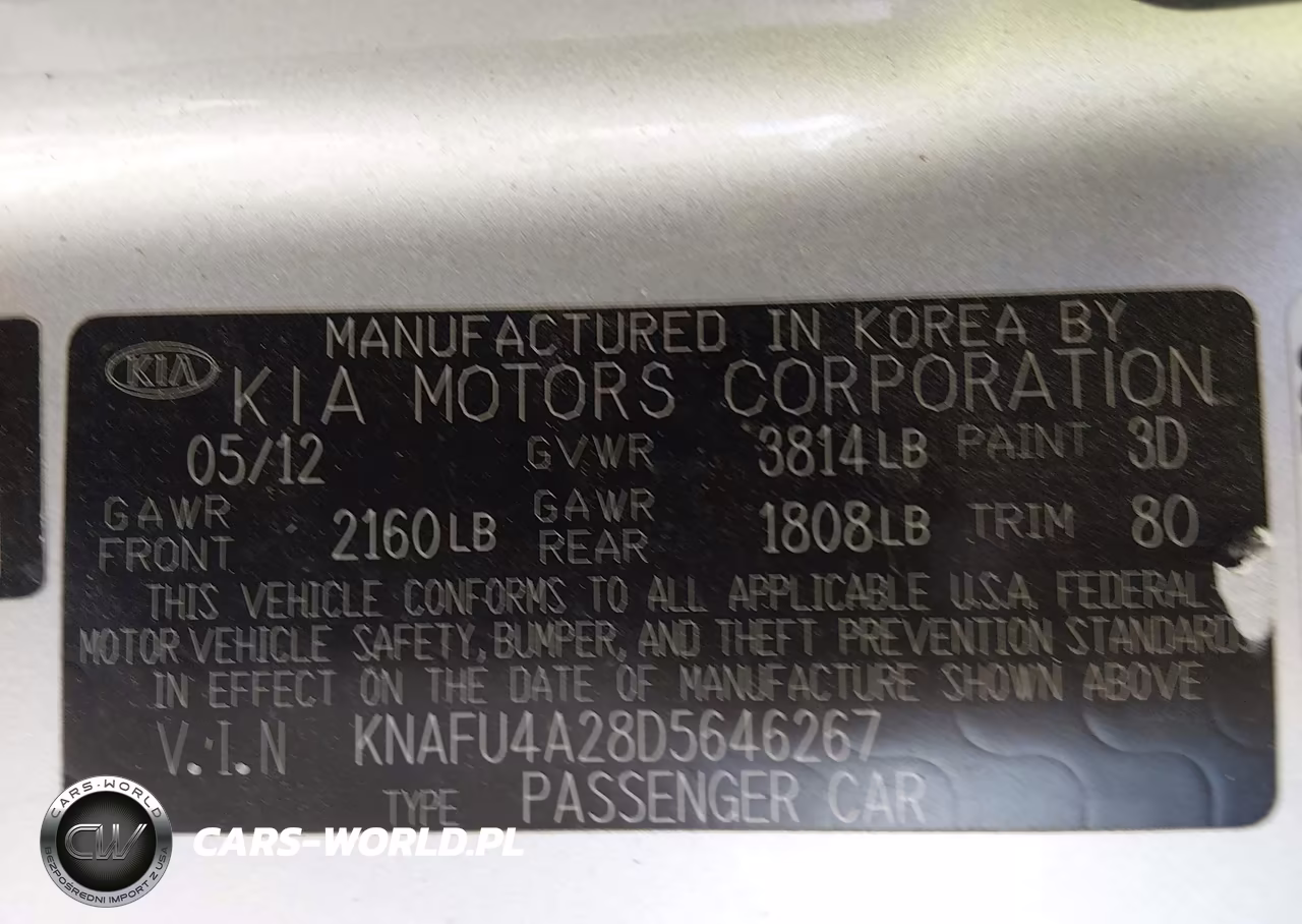 2013 Kia Forte Ex VIN:KNAFU4A28D5646267 - 9