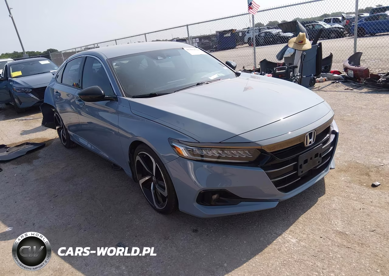 2021 Honda Accord Sport – zdjęcie 1 z 16