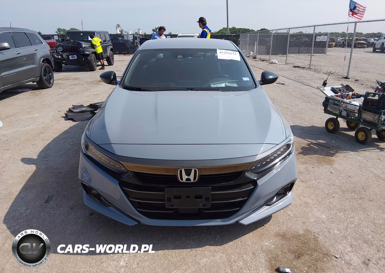 2021 Honda Accord Sport VIN:1HGCV1F30MA082724 - 12