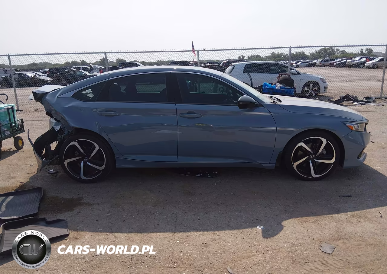 2021 Honda Accord Sport VIN:1HGCV1F30MA082724 - 13