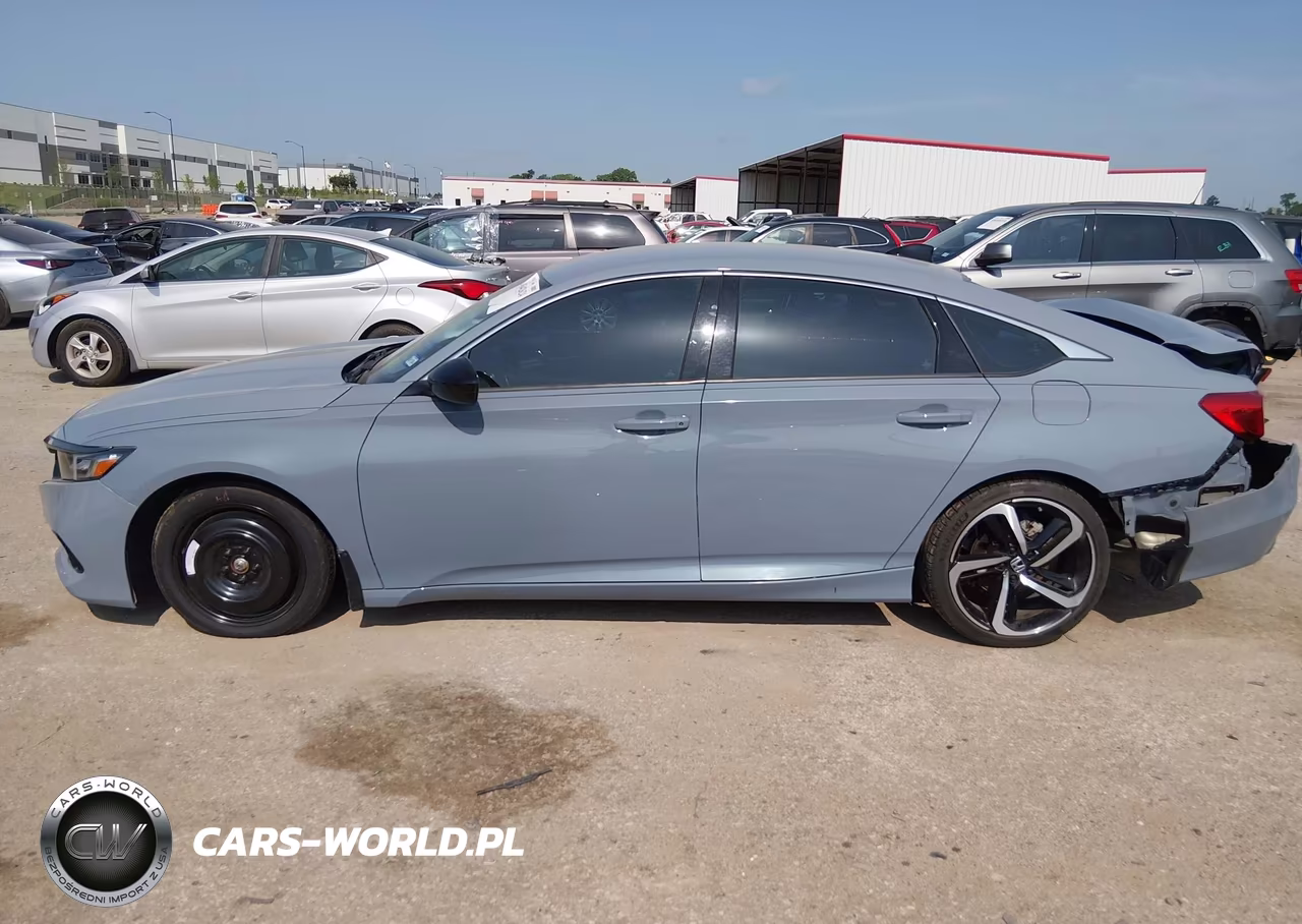 2021 Honda Accord Sport VIN:1HGCV1F30MA082724 - 14