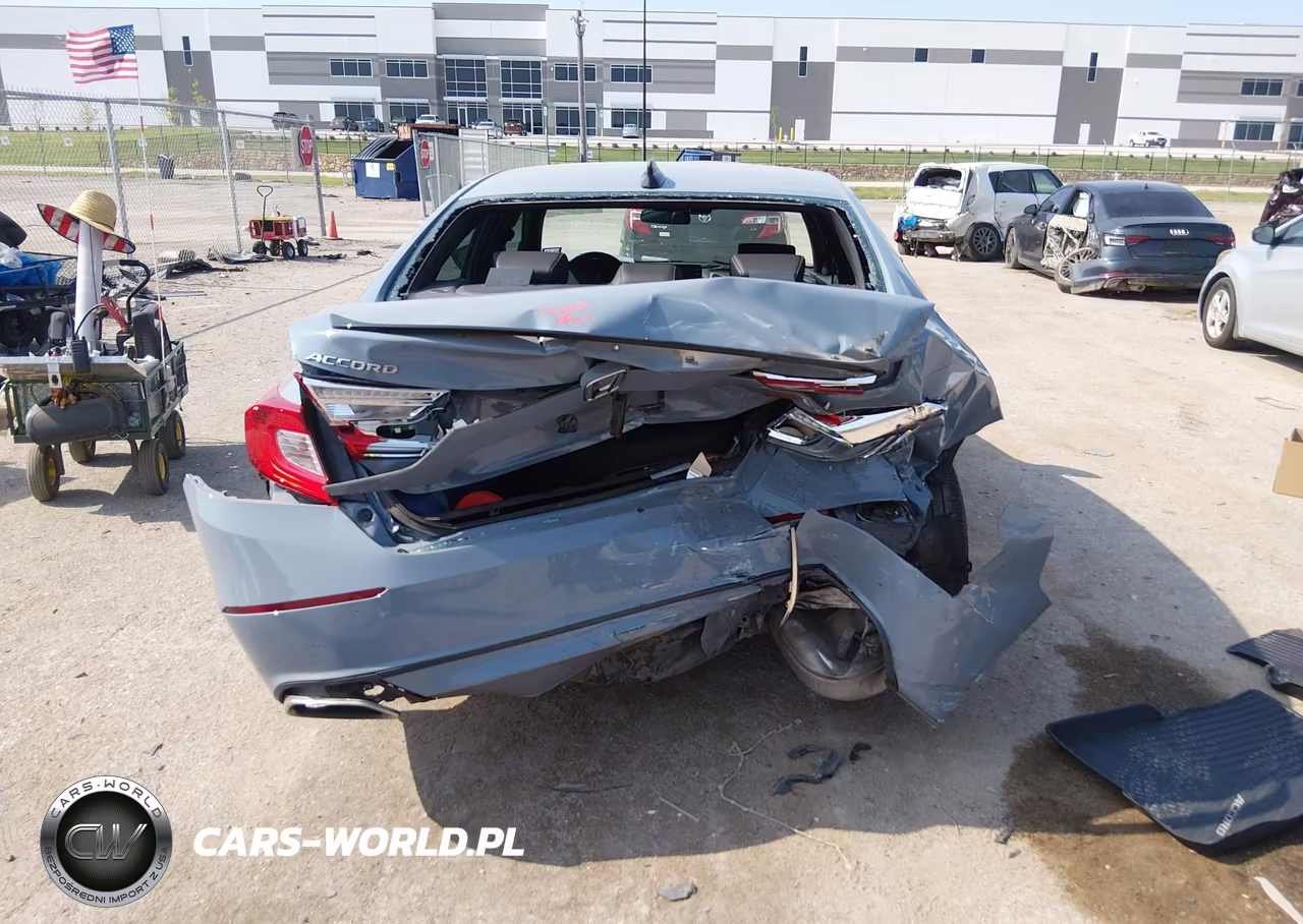 2021 Honda Accord Sport VIN:1HGCV1F30MA082724 - 16