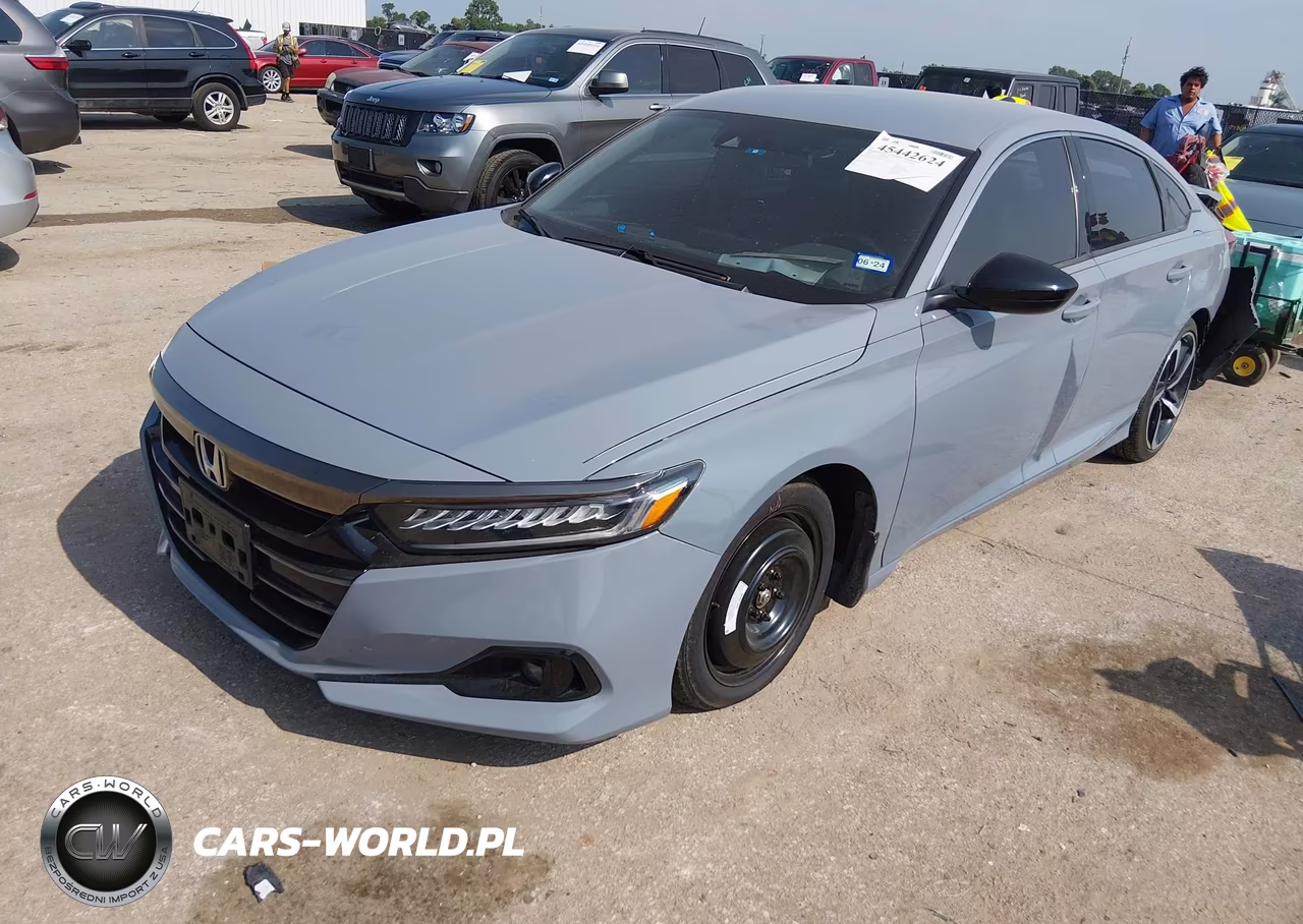 2021 Honda Accord Sport VIN:1HGCV1F30MA082724 - 2