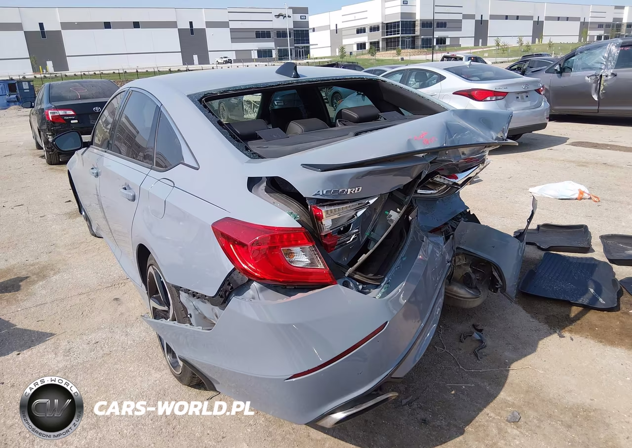 2021 Honda Accord Sport VIN:1HGCV1F30MA082724 - 3