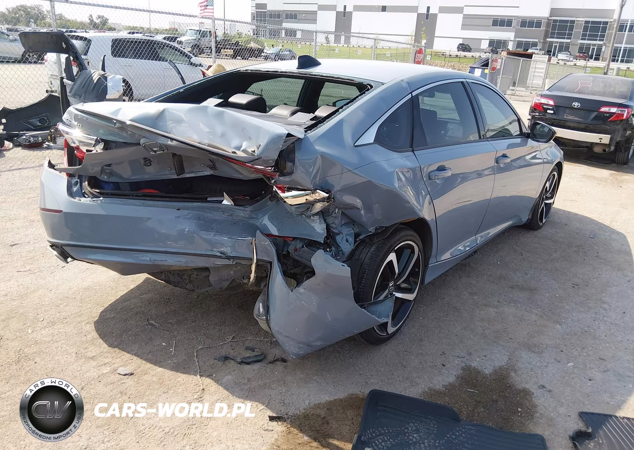 2021 Honda Accord Sport VIN:1HGCV1F30MA082724 - 4