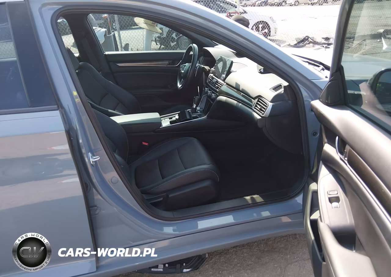 2021 Honda Accord Sport VIN:1HGCV1F30MA082724 - 5