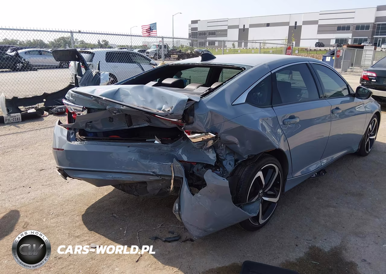 2021 Honda Accord Sport VIN:1HGCV1F30MA082724 - 6