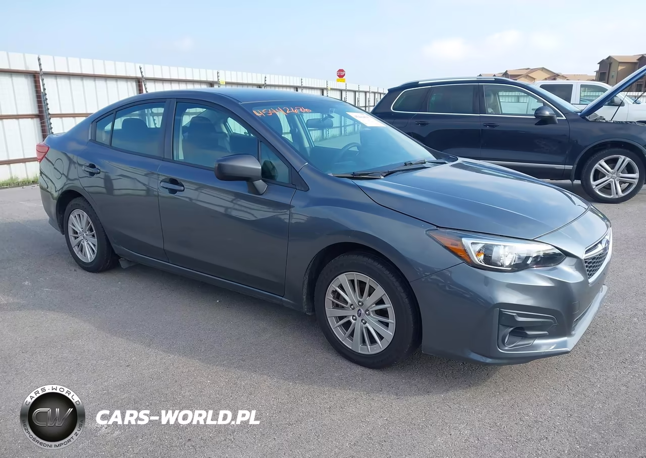2018 Subaru Impreza 2.0I Premium
