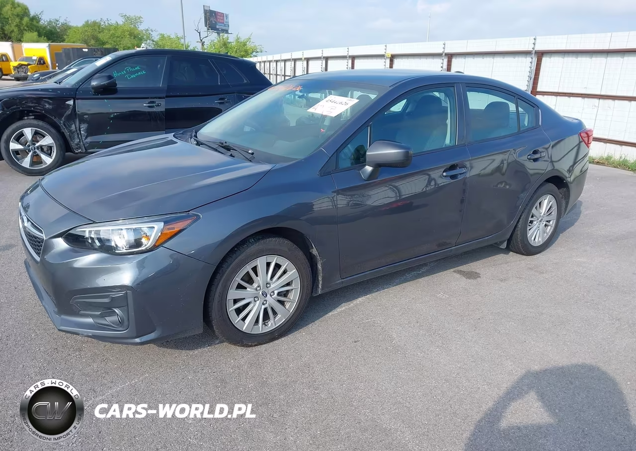 2018 Subaru Impreza 2.0I Premium VIN:4S3GKAD60J3615063 - 2