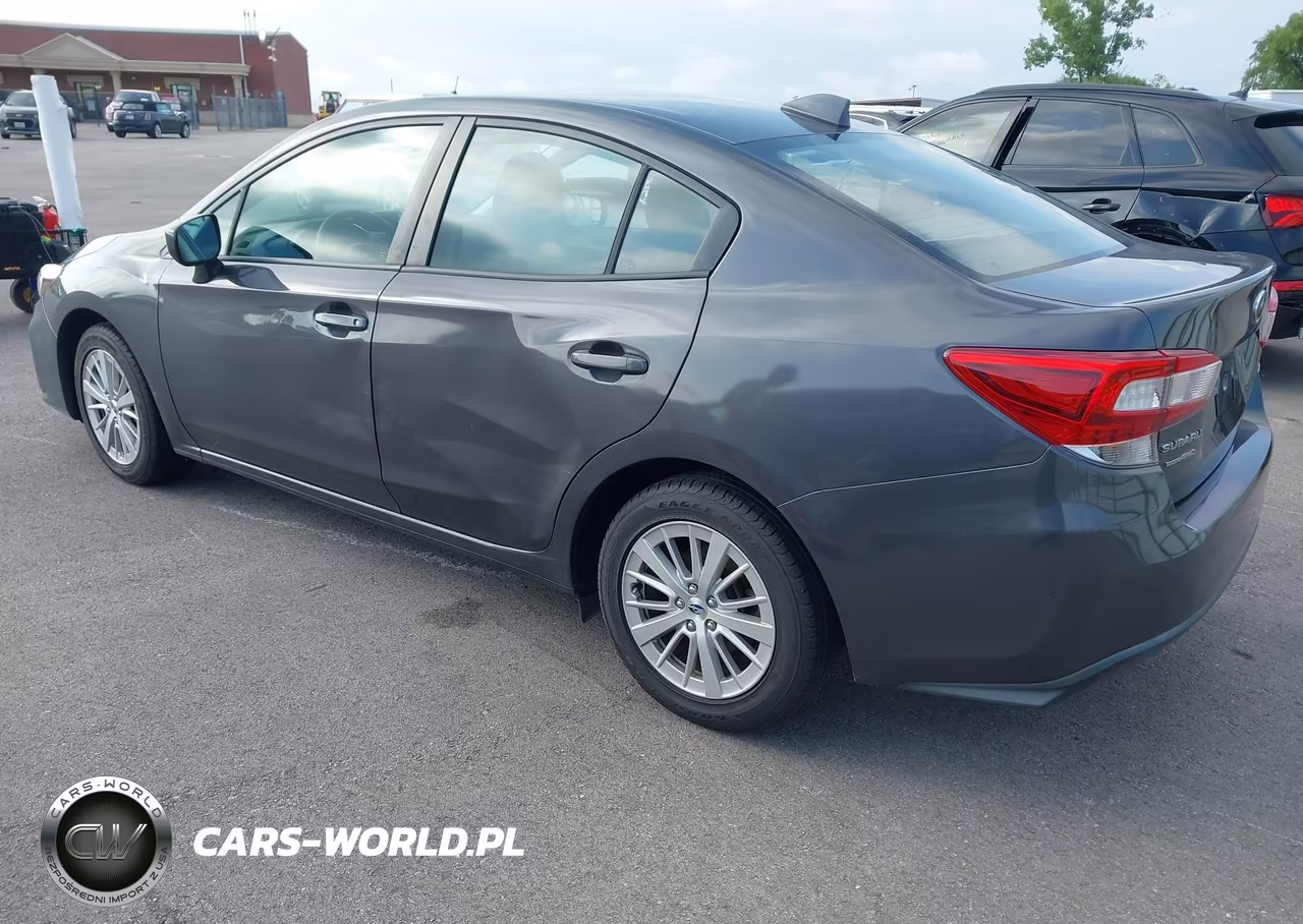 2018 Subaru Impreza 2.0I Premium VIN:4S3GKAD60J3615063 - 3