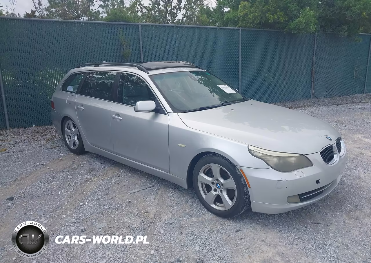 2008 BMW 535Xi