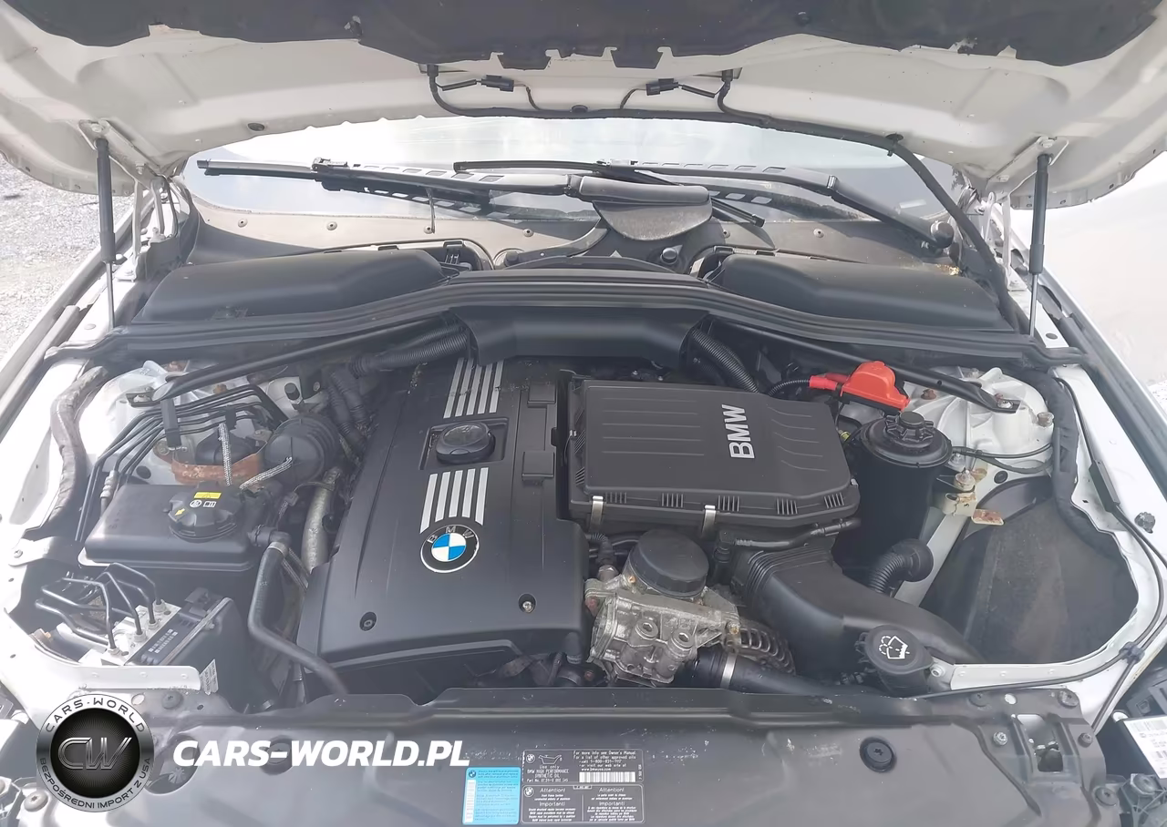 2008 BMW 535Xi VIN:WBAPT73518CX00641 - 10