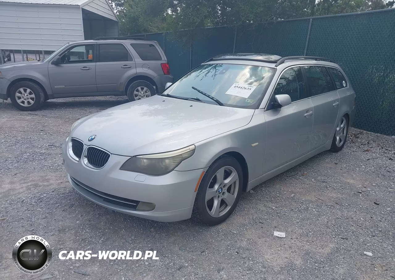 2008 BMW 535Xi VIN:WBAPT73518CX00641 - 2