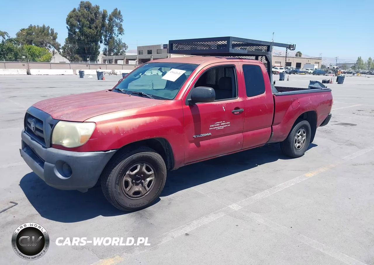 2006 Toyota Tacoma VIN:5TETX22N46Z152031 - 2
