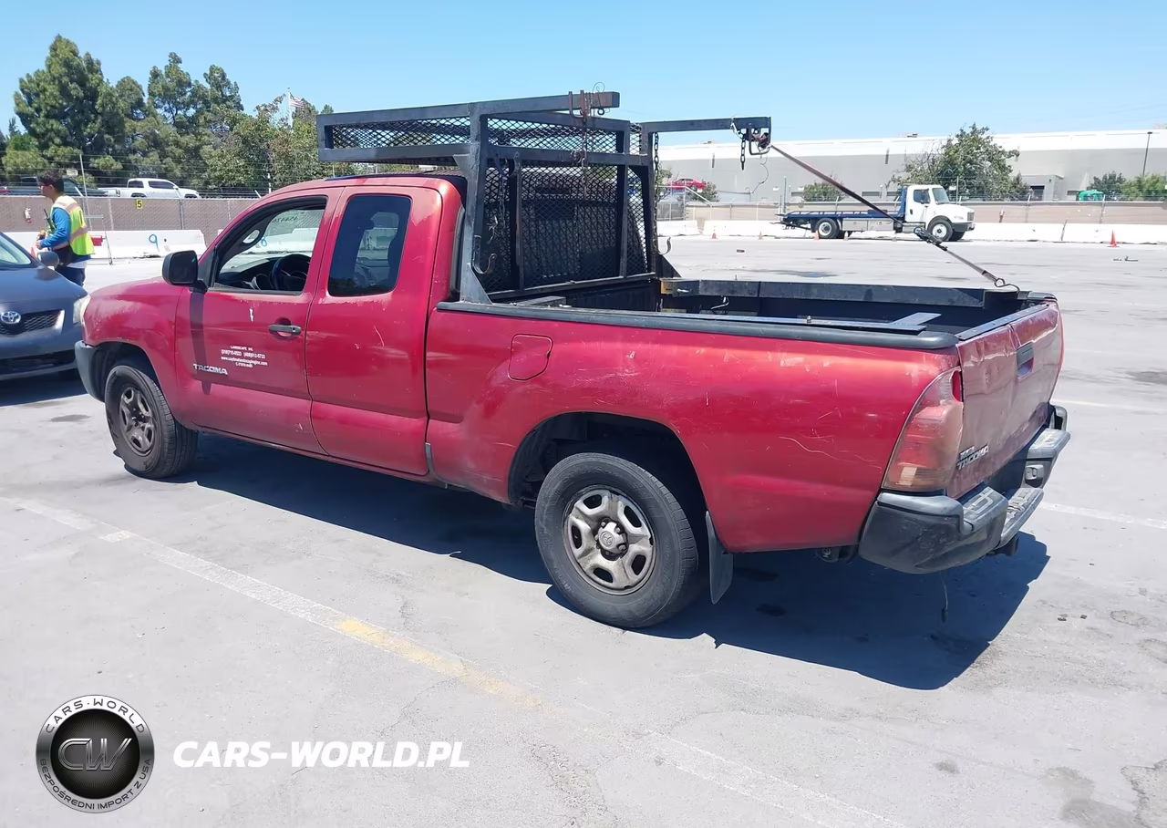 2006 Toyota Tacoma VIN:5TETX22N46Z152031 - 3