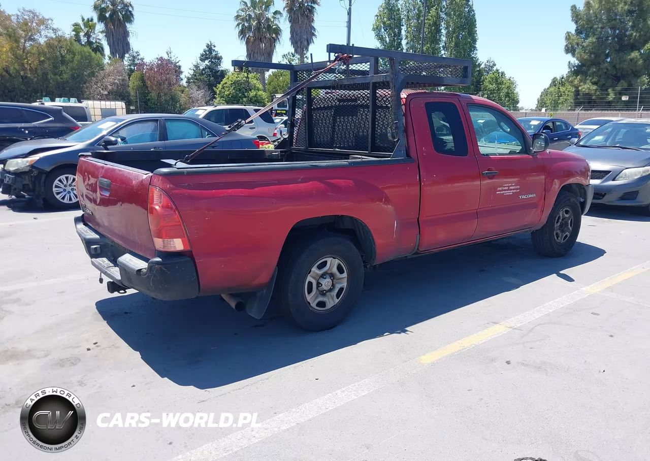 2006 Toyota Tacoma VIN:5TETX22N46Z152031 - 4