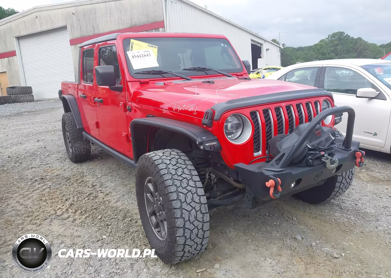 2020 Jeep Gladiator Overland 4X4