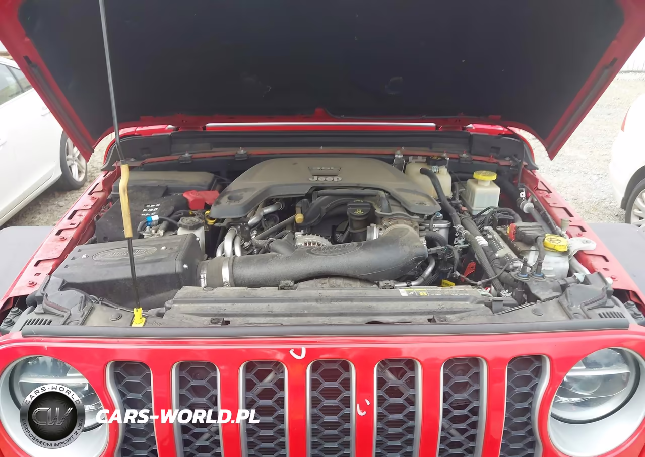 2020 Jeep Gladiator Overland 4X4 VIN:1C6HJTFG0LL103449 - 10
