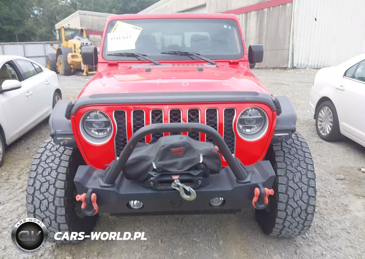 2020 Jeep Gladiator Overland 4X4 VIN:1C6HJTFG0LL103449 - 12