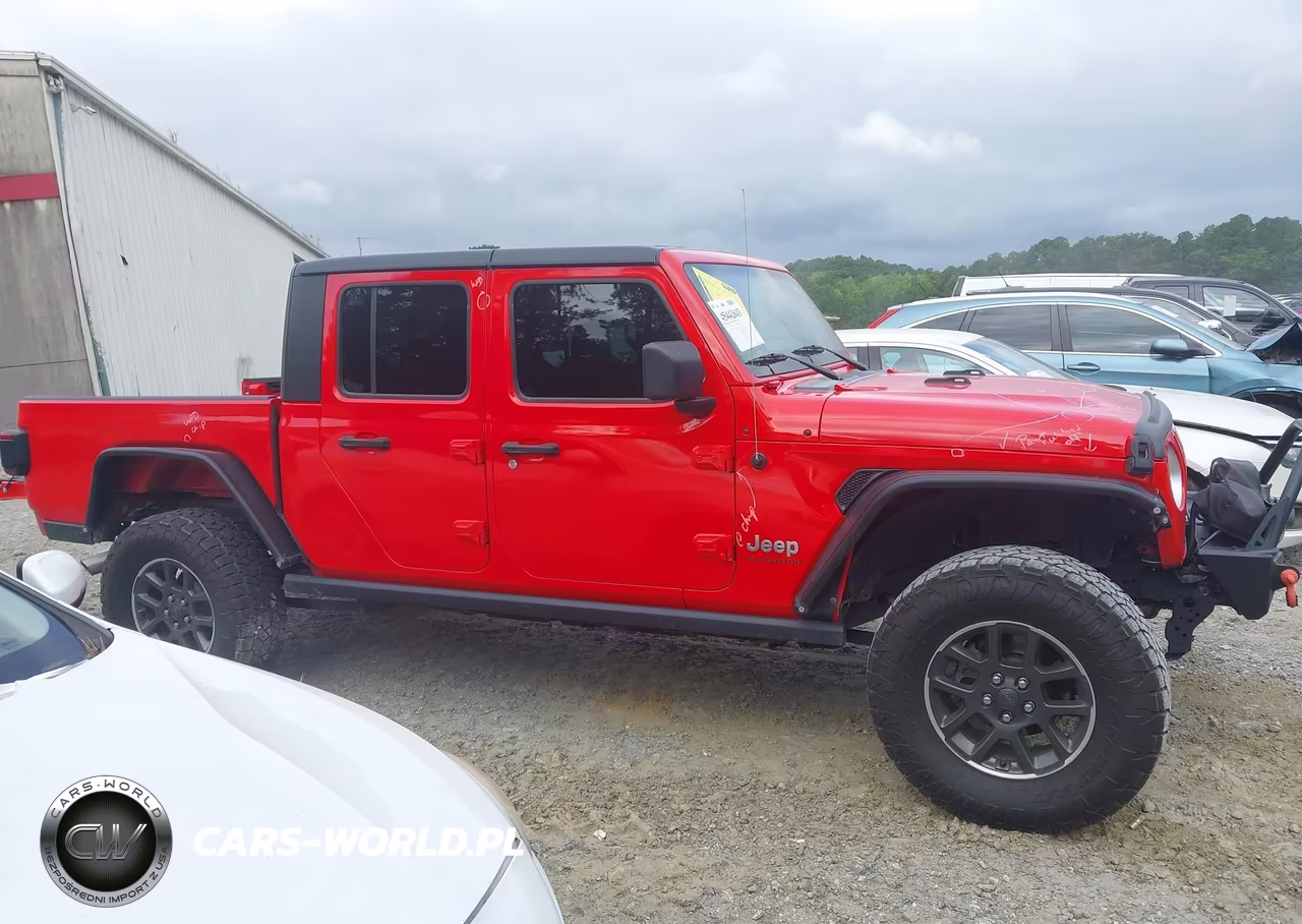 2020 Jeep Gladiator Overland 4X4 VIN:1C6HJTFG0LL103449 - 13