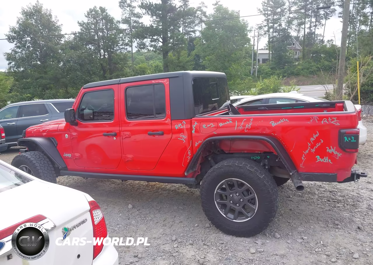 2020 Jeep Gladiator Overland 4X4 VIN:1C6HJTFG0LL103449 - 14