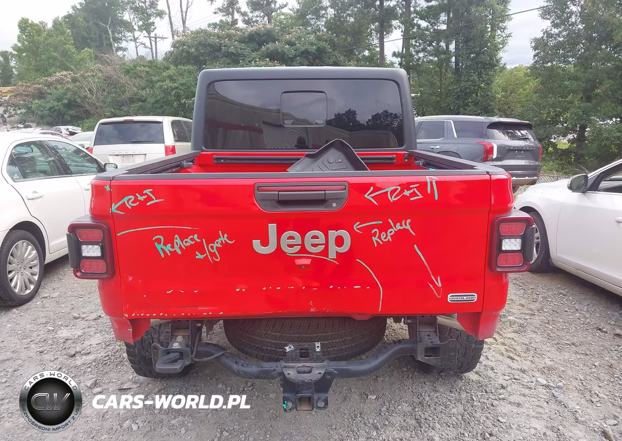 2020 Jeep Gladiator Overland 4X4 VIN:1C6HJTFG0LL103449 - 16