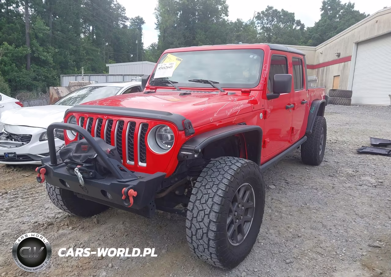 2020 Jeep Gladiator Overland 4X4 VIN:1C6HJTFG0LL103449 - 2
