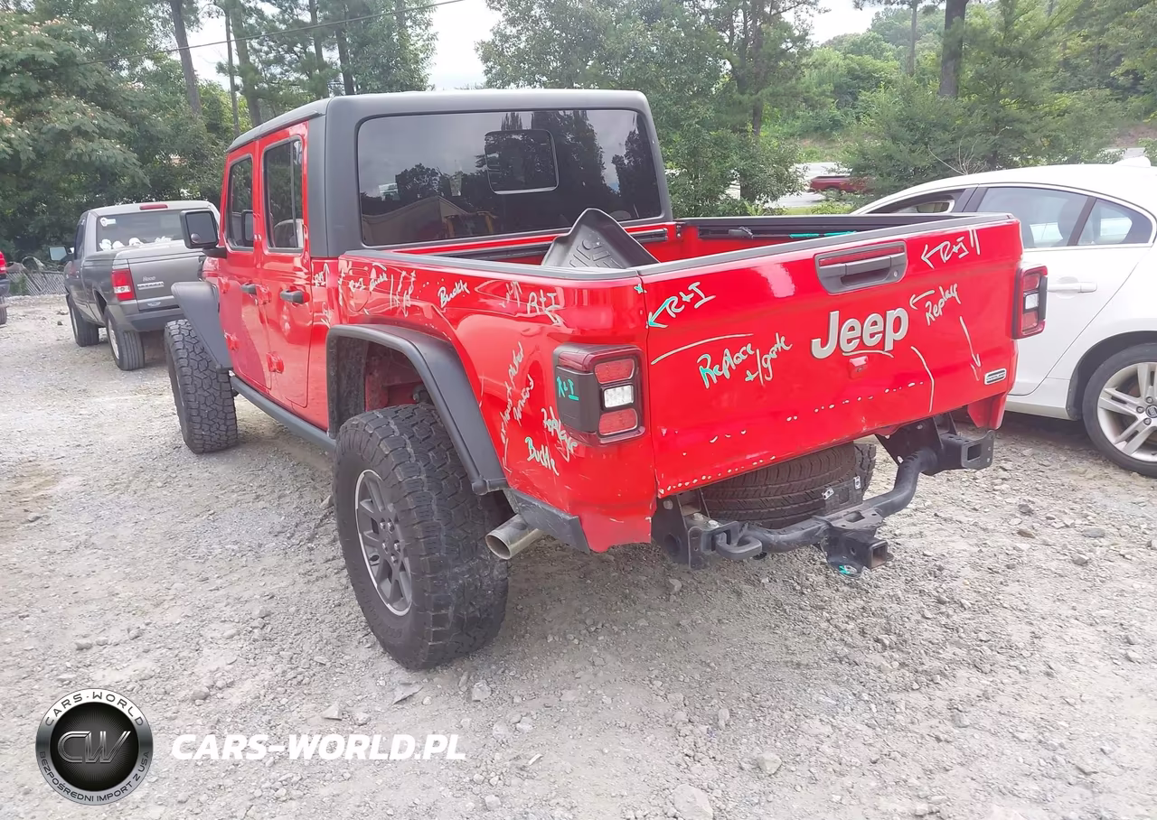 2020 Jeep Gladiator Overland 4X4 VIN:1C6HJTFG0LL103449 - 3