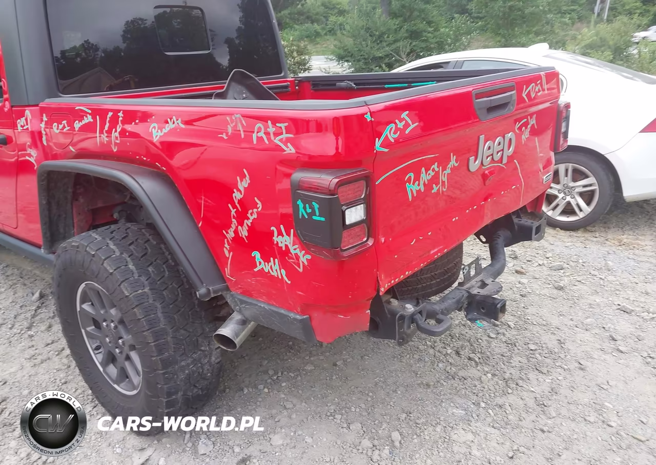 2020 Jeep Gladiator Overland 4X4 VIN:1C6HJTFG0LL103449 - 6