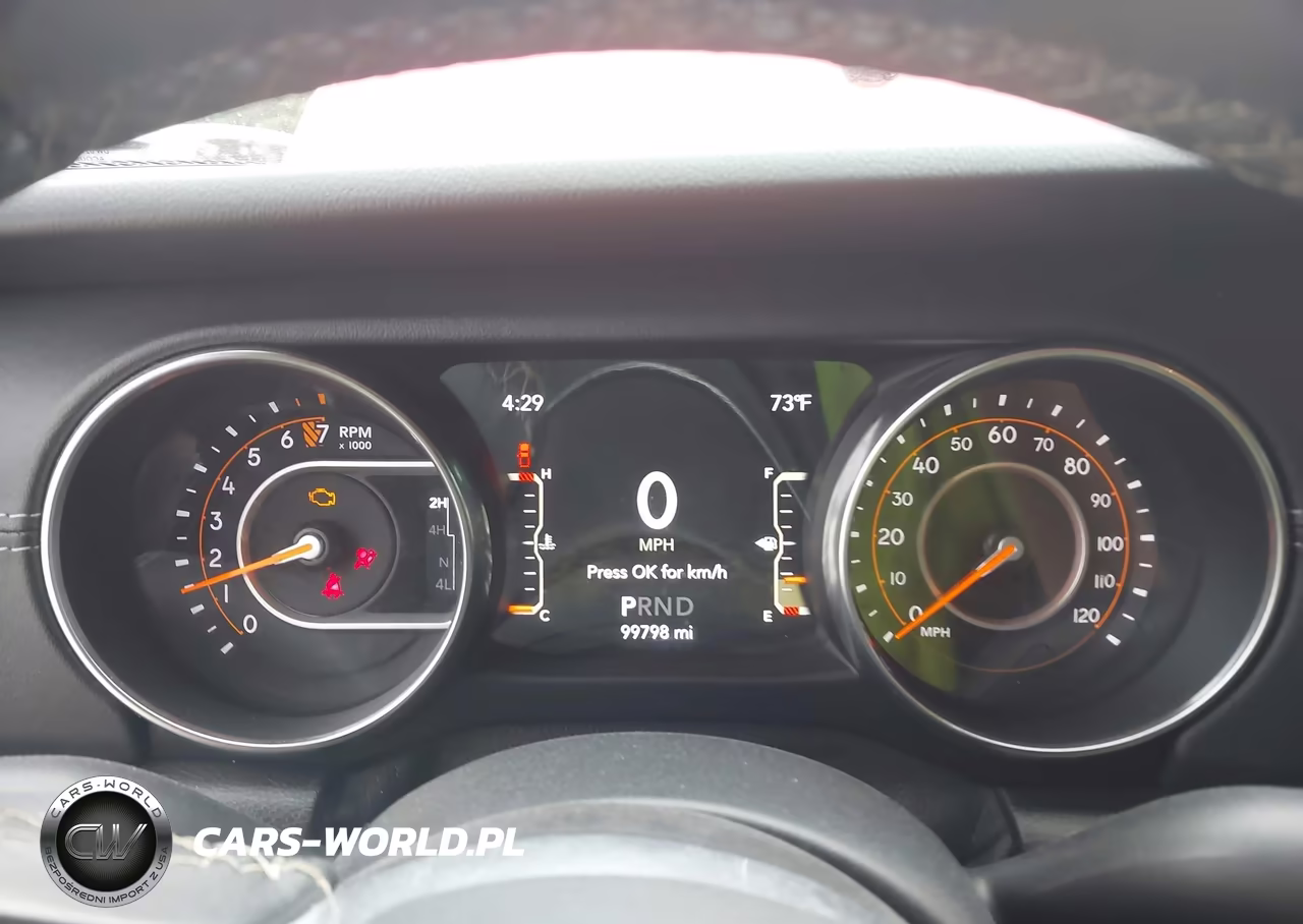 2020 Jeep Gladiator Overland 4X4 VIN:1C6HJTFG0LL103449 - 7