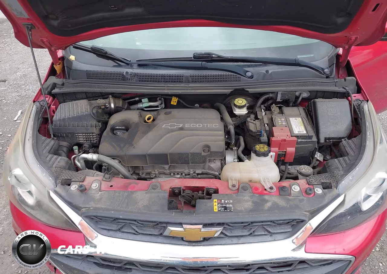 2020 Chevrolet Spark Fwd 1Lt Automatic VIN:KL8CD6SA0LC443190 - 10