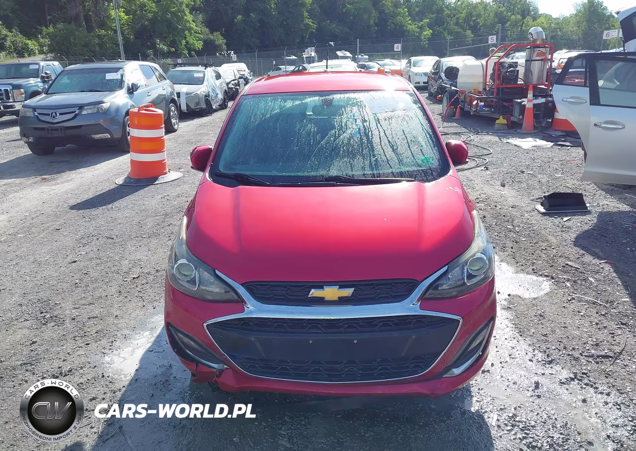 2020 Chevrolet Spark Fwd 1Lt Automatic VIN:KL8CD6SA0LC443190 - 12