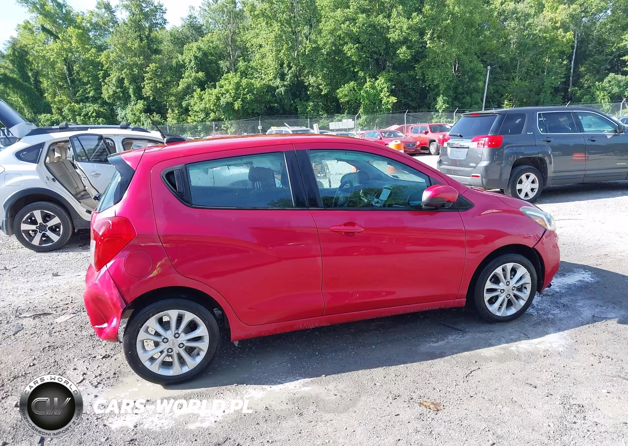 2020 Chevrolet Spark Fwd 1Lt Automatic VIN:KL8CD6SA0LC443190 - 13