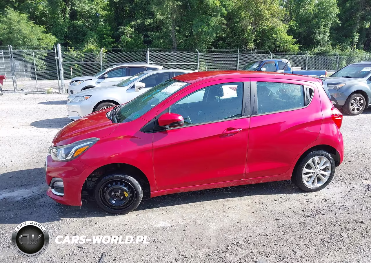 2020 Chevrolet Spark Fwd 1Lt Automatic VIN:KL8CD6SA0LC443190 - 14