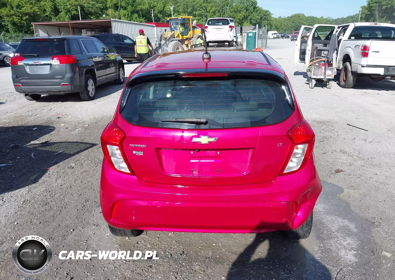 2020 Chevrolet Spark Fwd 1Lt Automatic VIN:KL8CD6SA0LC443190 - 16