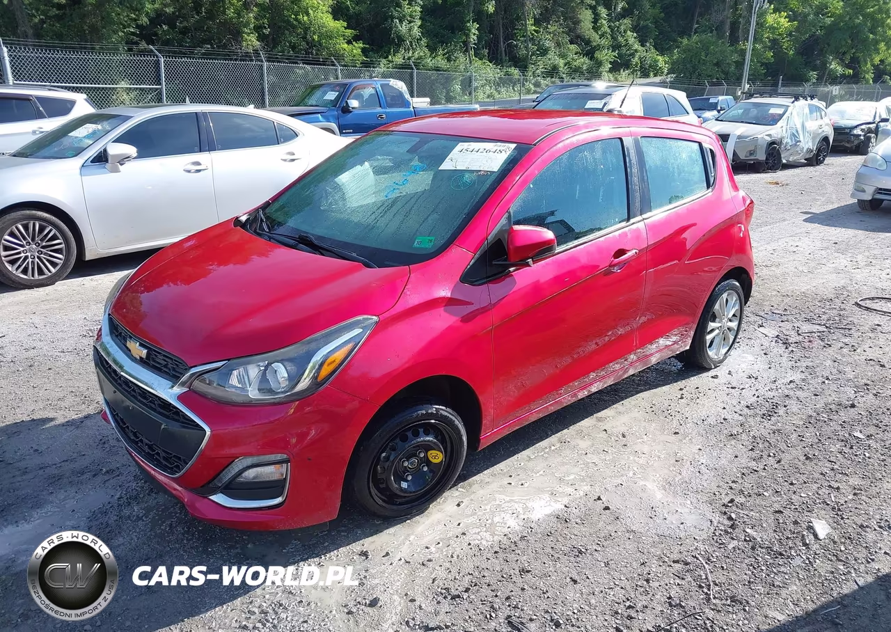 2020 Chevrolet Spark Fwd 1Lt Automatic VIN:KL8CD6SA0LC443190 - 2