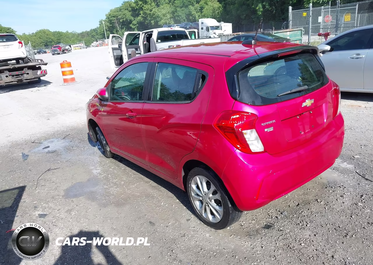 2020 Chevrolet Spark Fwd 1Lt Automatic VIN:KL8CD6SA0LC443190 - 3