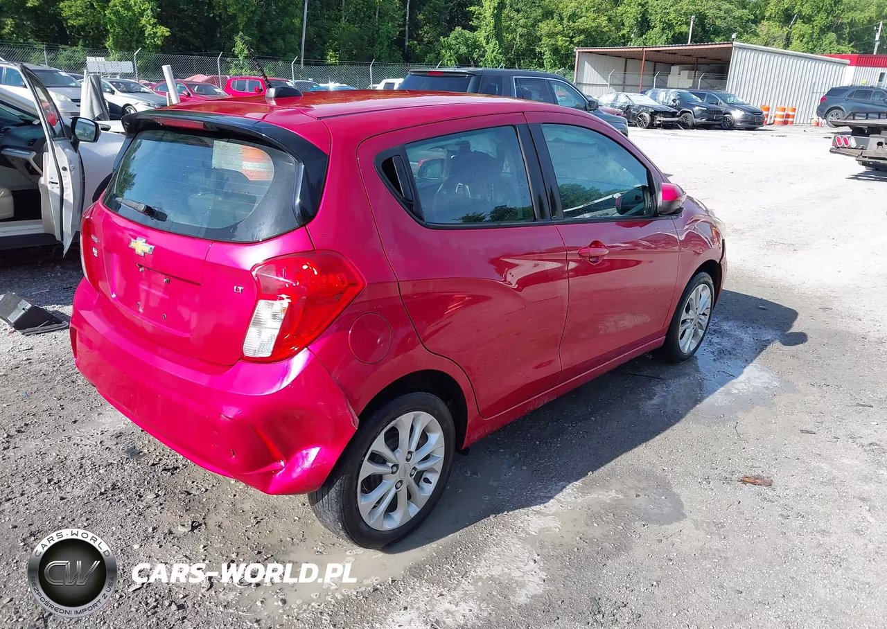 2020 Chevrolet Spark Fwd 1Lt Automatic VIN:KL8CD6SA0LC443190 - 4