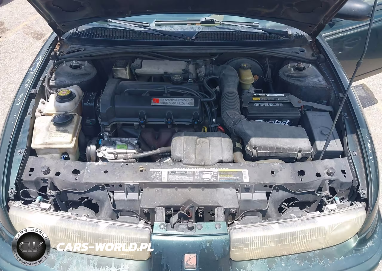 1996 Saturn Sw2 VIN:1G8ZK8272TZ387378 - 10