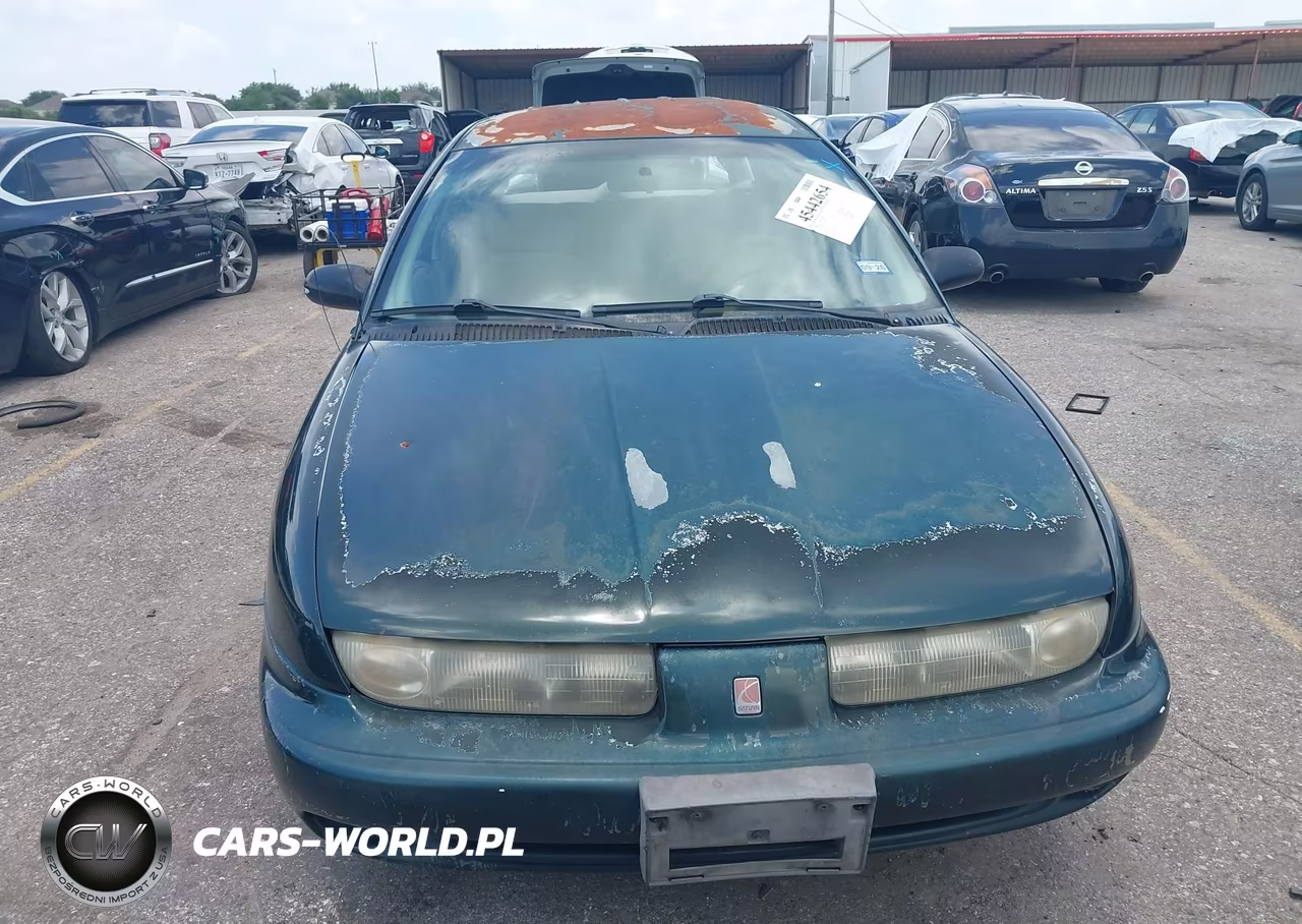 1996 Saturn Sw2 VIN:1G8ZK8272TZ387378 - 12