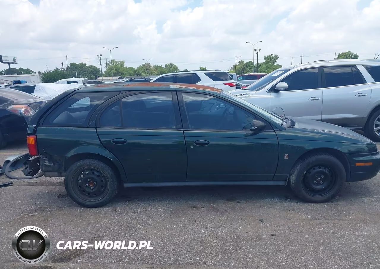 1996 Saturn Sw2 VIN:1G8ZK8272TZ387378 - 13