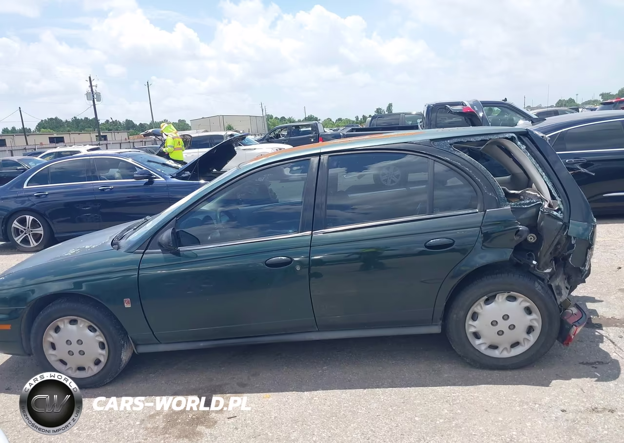 1996 Saturn Sw2 VIN:1G8ZK8272TZ387378 - 14