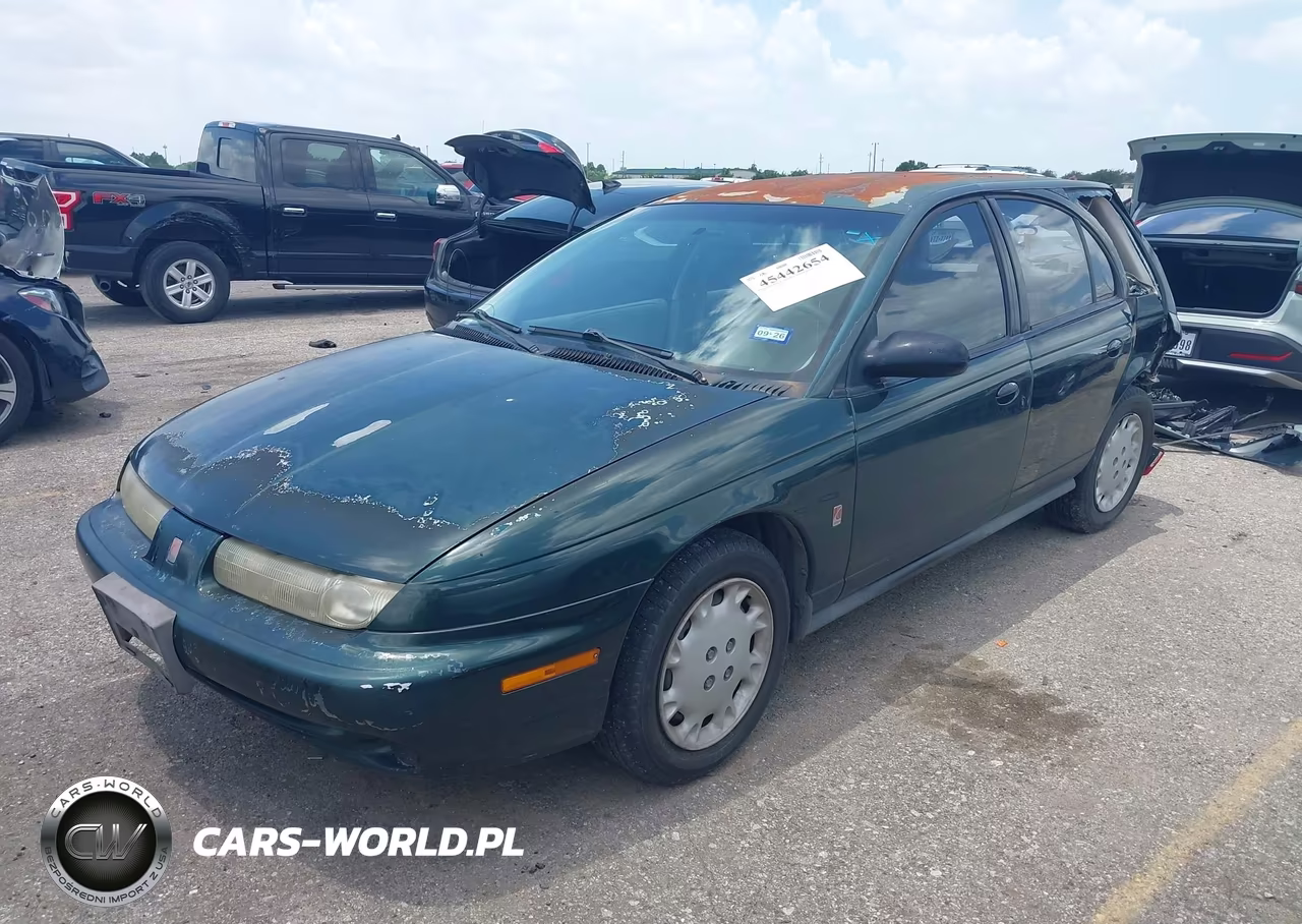 1996 Saturn Sw2 VIN:1G8ZK8272TZ387378 - 2