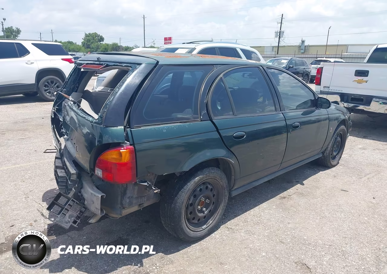 1996 Saturn Sw2 VIN:1G8ZK8272TZ387378 - 4