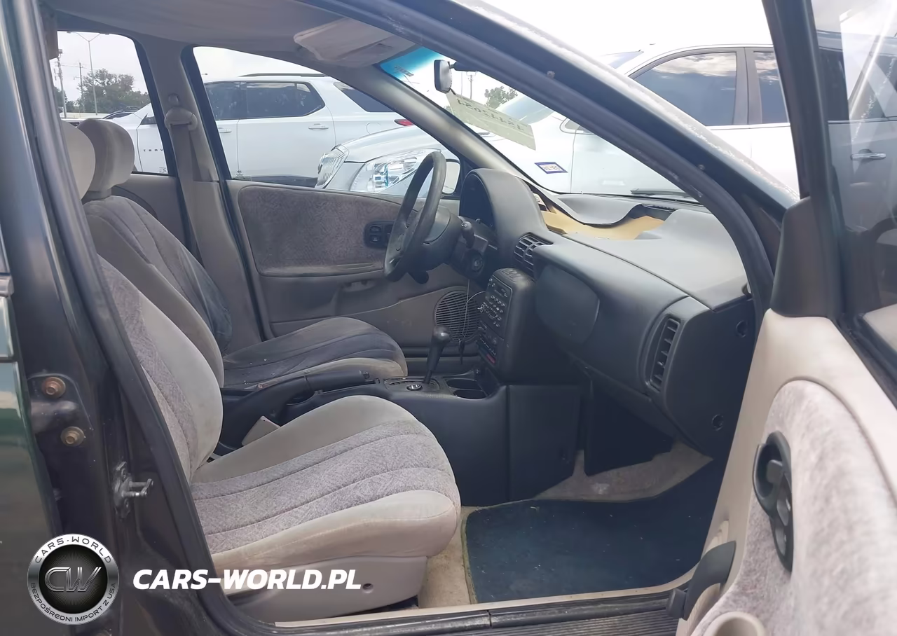 1996 Saturn Sw2 VIN:1G8ZK8272TZ387378 - 5